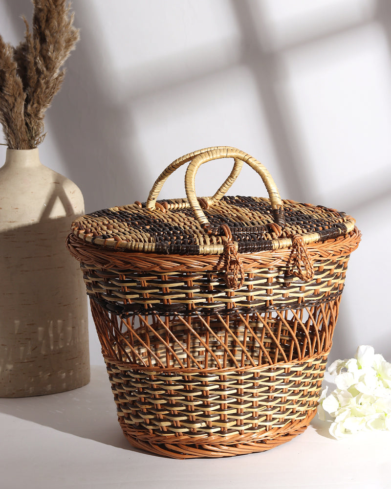 Wicker Picnic Basket | Wicker Travel Basket