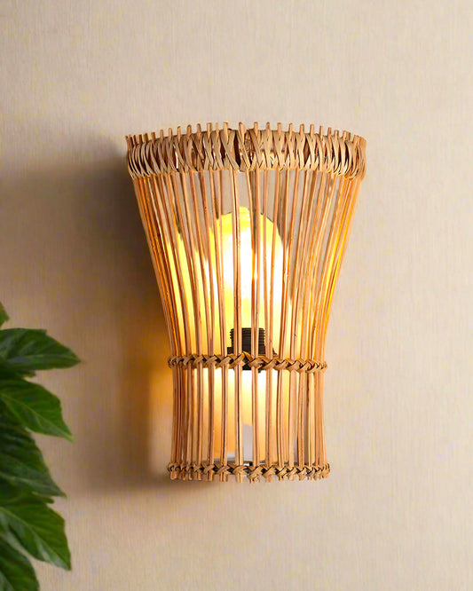 Wall Lamp | Wall Lamps For Living Room Decoration | Rattan Wall Lamp