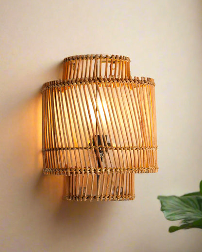 Wall Lamps For Bedroom | Wall Mount Lights | Rattan Wall Lamp