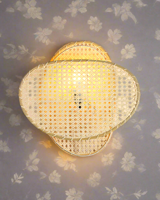 Wall Lamp| Wall Lamp For Living Room | Wall Decor Lights | Cane Webbing Wall Lamp