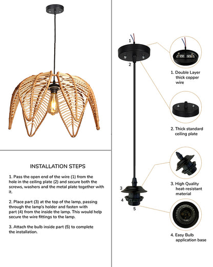 Lamps Lighting | Bamboo Hanging Lights