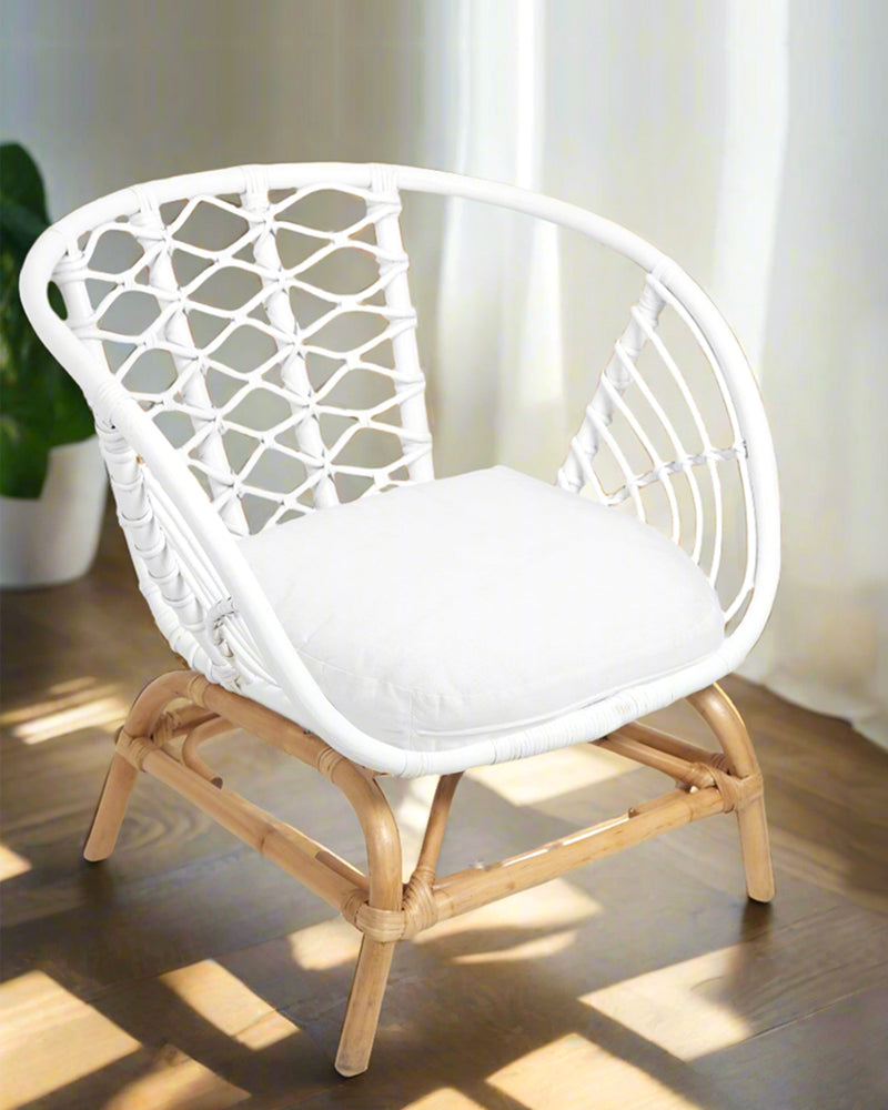 Bali Accent Bamboo Chair | Rattan Chair | Cane Furniture