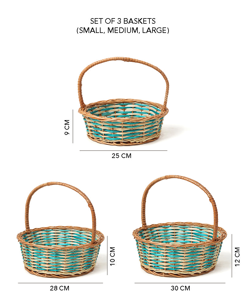 Wicker Gift Hamper Basket | Fruit Basket