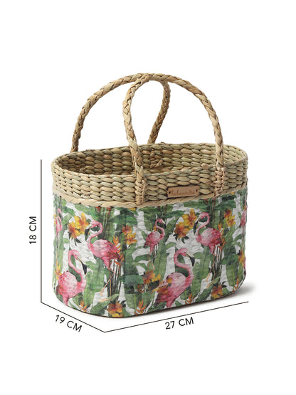 Oval Fruit Basket | Hamper Basket | Tiffin Basket