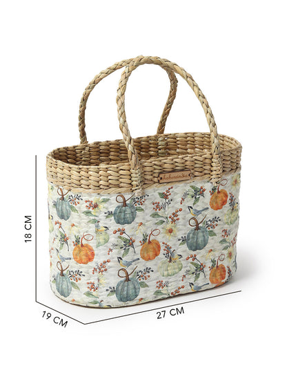 Oval Fruit Basket | Hamper Basket | Tiffin Basket