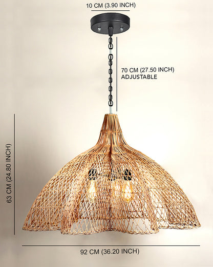 Bamboo Lamp | Cane Pendant Lamp