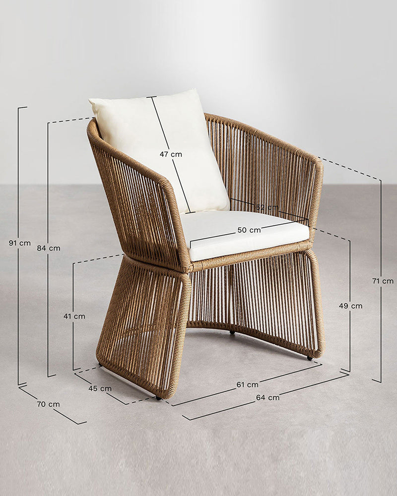 Rome Lounge Chair | Living Room Chair