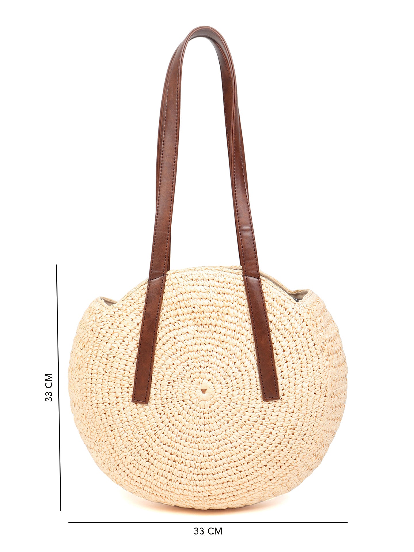 Round Summer Straw Beach Bag Cross Body Bag for Women/Girl - Walmart.com