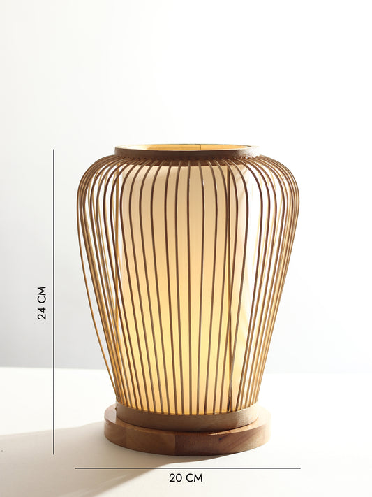 Buy Cane Tabletop Lamp