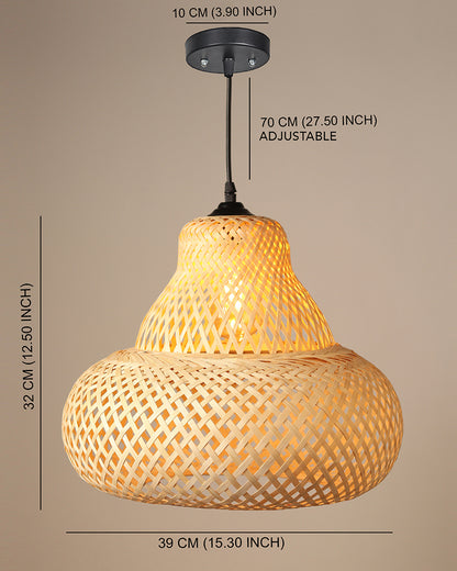 Bamboo Lamp | Cane Pendant Lamp