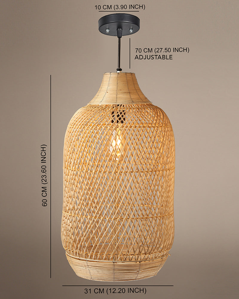 Bamboo Lamp | Cane Pendant Lamp