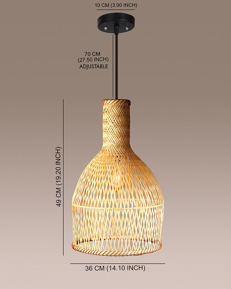 Handmade Bamboo Lamp