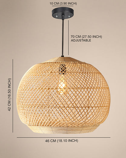 Bamboo Lamp | Cane Pendant Lamps