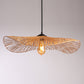 Bamboo Rattan Pendant Lampshade - Lattice