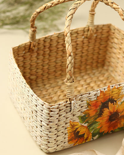 Seagrass Fruit Hamper Basket