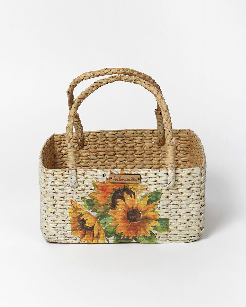 Seagrass Fruit Hamper Basket