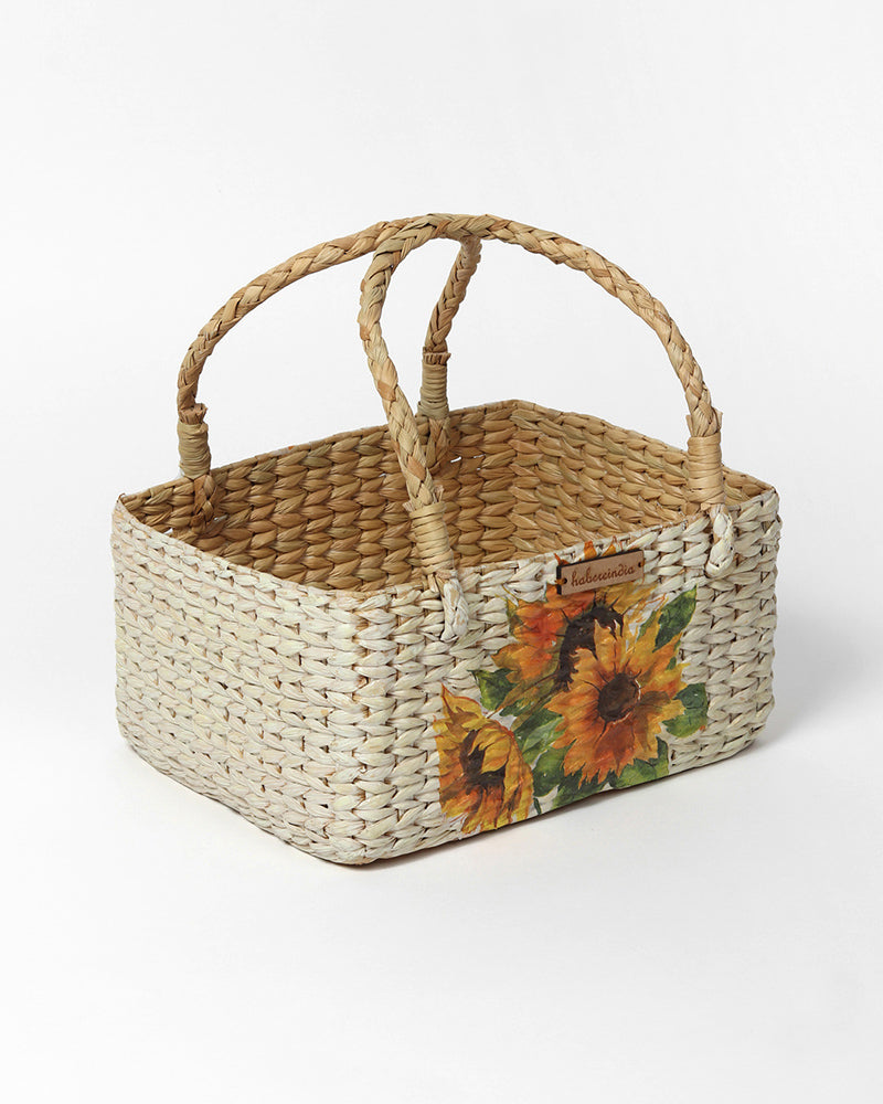 Seagrass Fruit Hamper Basket