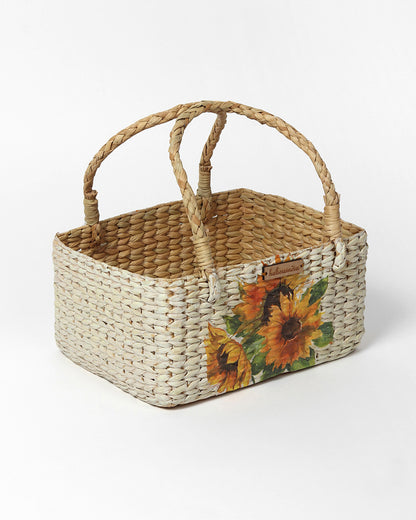 Seagrass Fruit Hamper Basket