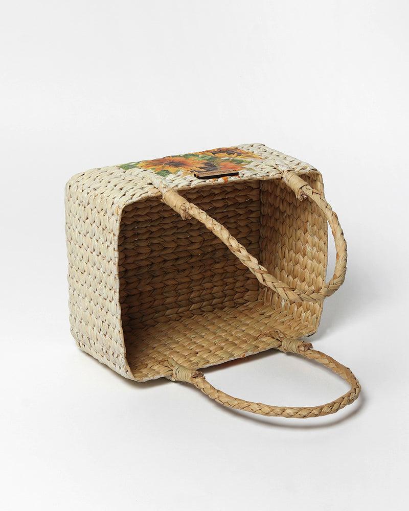 Seagrass Fruit Hamper Basket