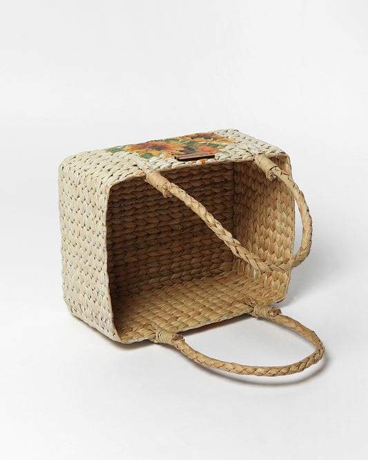 Seagrass Fruit Hamper Basket