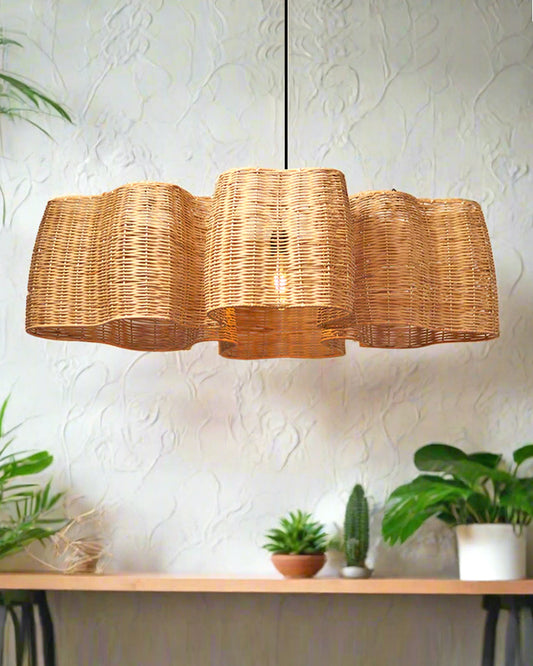 Cane Lamp | Bamboo Pendant Lamp