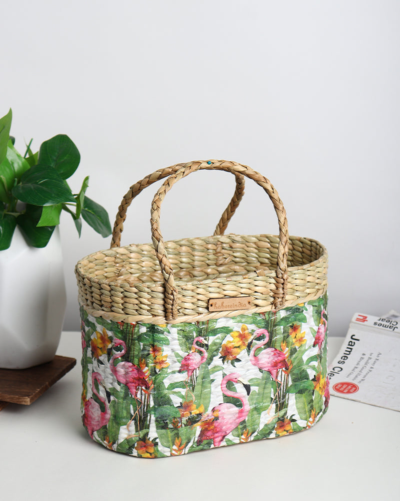 Oval Fruit Basket | Hamper Basket | Tiffin Basket