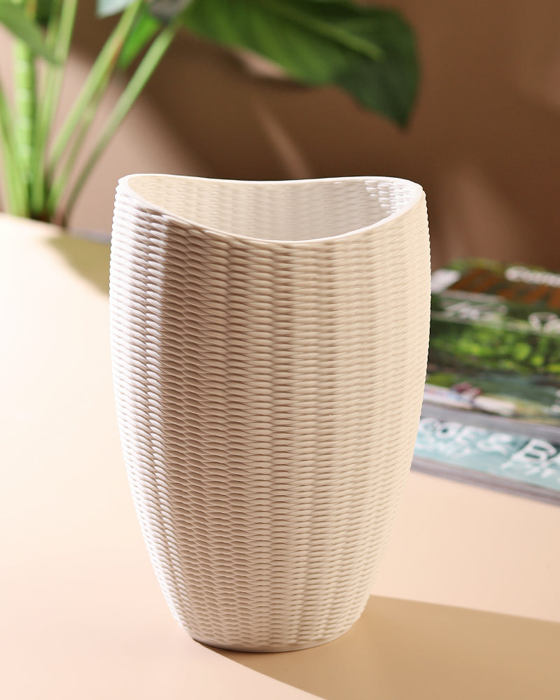 Flower Vase | Room Decor Aesthetic | Ceramic Vase | Flower Pot For Living Room