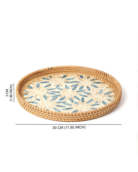 Serving Tray | Tray Set For Serving | Tray For Serving | Tea Tray | Ceramic Tray