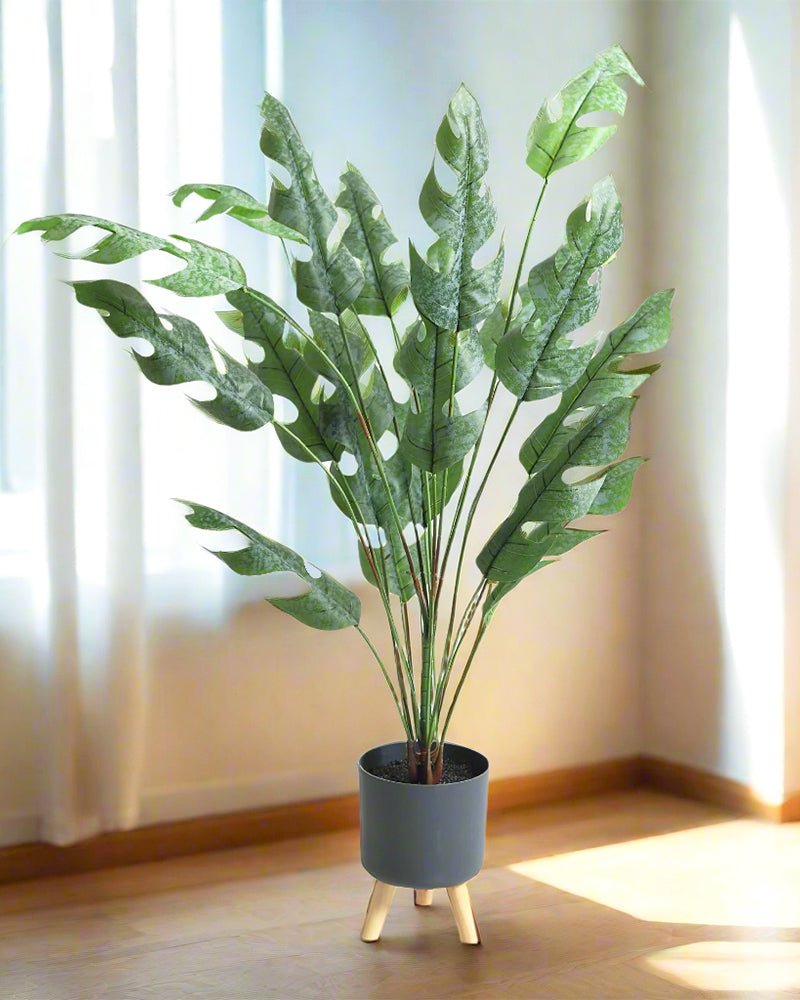 Artificial Plants with Pot | Artificial Plants For Home Décor | Decoration Items For Living Room | Artificial Plant