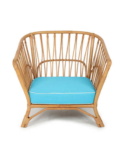 Malibu Bamboo Lounge Chair| Rattan Chair | Cane Furniture