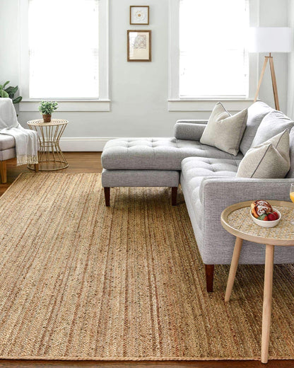 Natural Jute Area Carpet