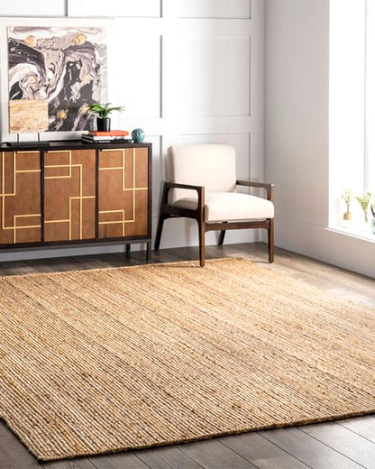 Natural Jute Area Carpet