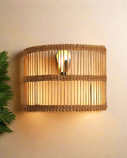 Wall Lamp | Wall Lamps For Bedroom | Wall Mount Lights | Cane Wall Lamp