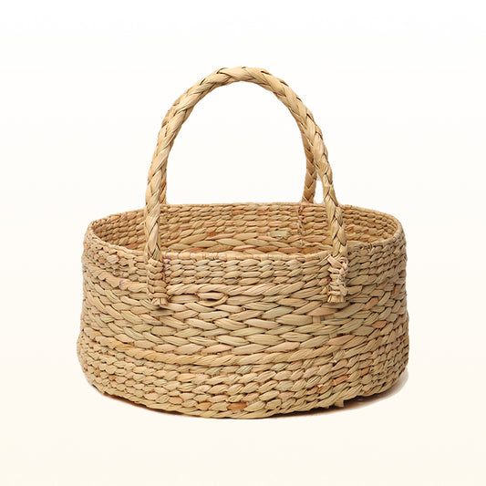 Round Gift Hamper Basket