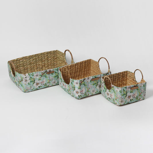 Cane Handle Storage Trays