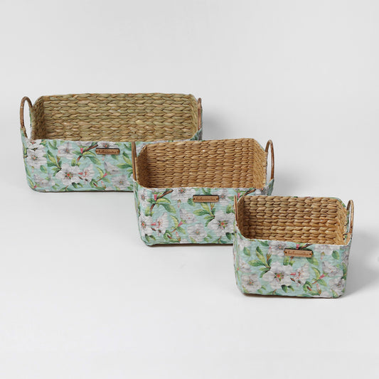 Cane Handle Storage Trays