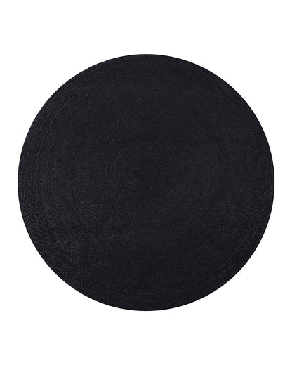 Round Jute Area Rug