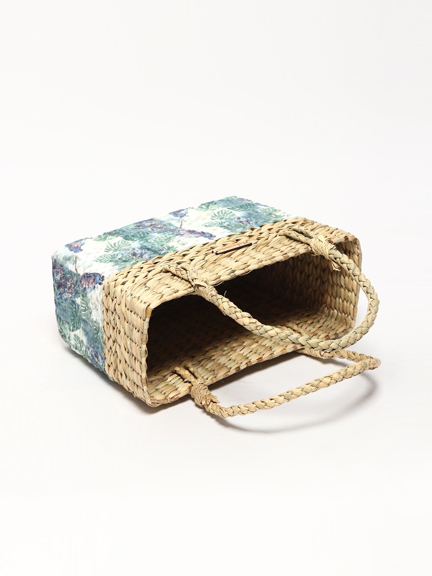 Vintage Indonesian Handmade Bamboo Basket Bag Purse Mid 20th Century | eBay