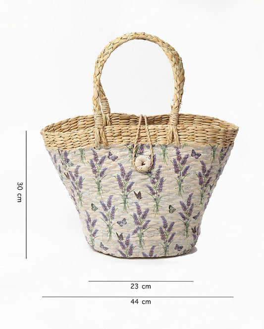 Seagrass Boat Basket