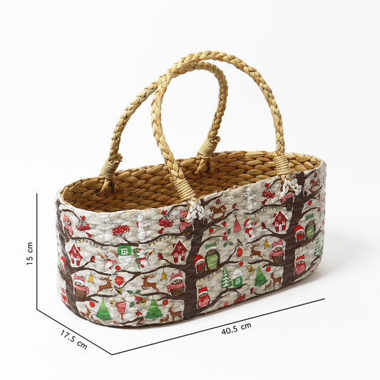  Seagrass Hamper Basket