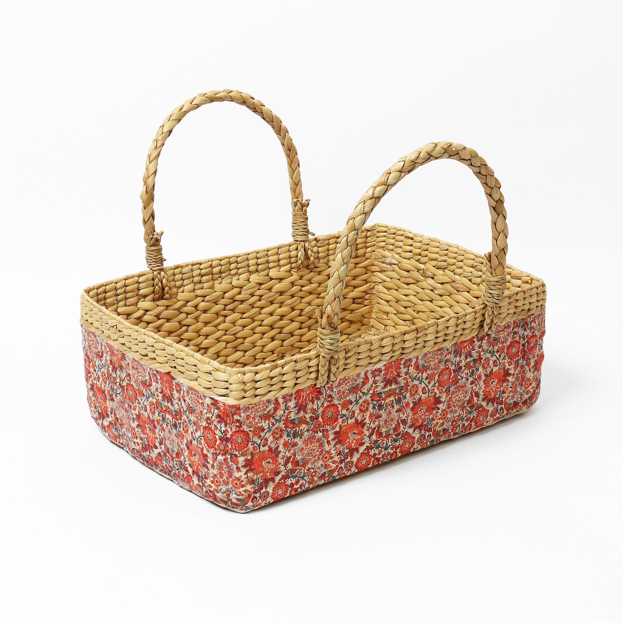 Circular Iron Metal empty Gift Hamper basket wholesale, For Home, Powder  Coted at Rs 249/piece in Moradabad