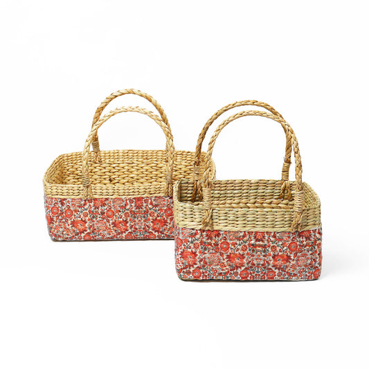 Seagrass Hamper Basket