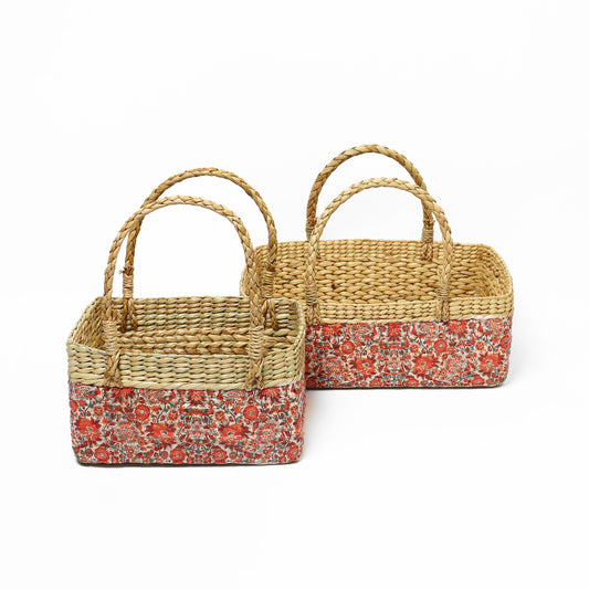 Seagrass Hamper Basket