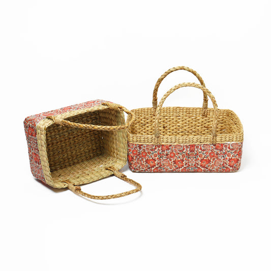 Seagrass Hamper Basket