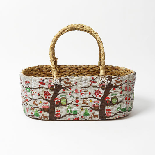  Seagrass Hamper Basket