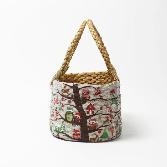  Seagrass Hamper Basket