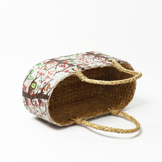  Seagrass Hamper Basket