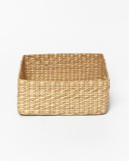 Seagrass Shelf Basket