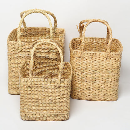 Jute Storage Basket