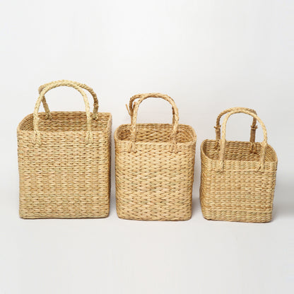 Jute Storage Basket